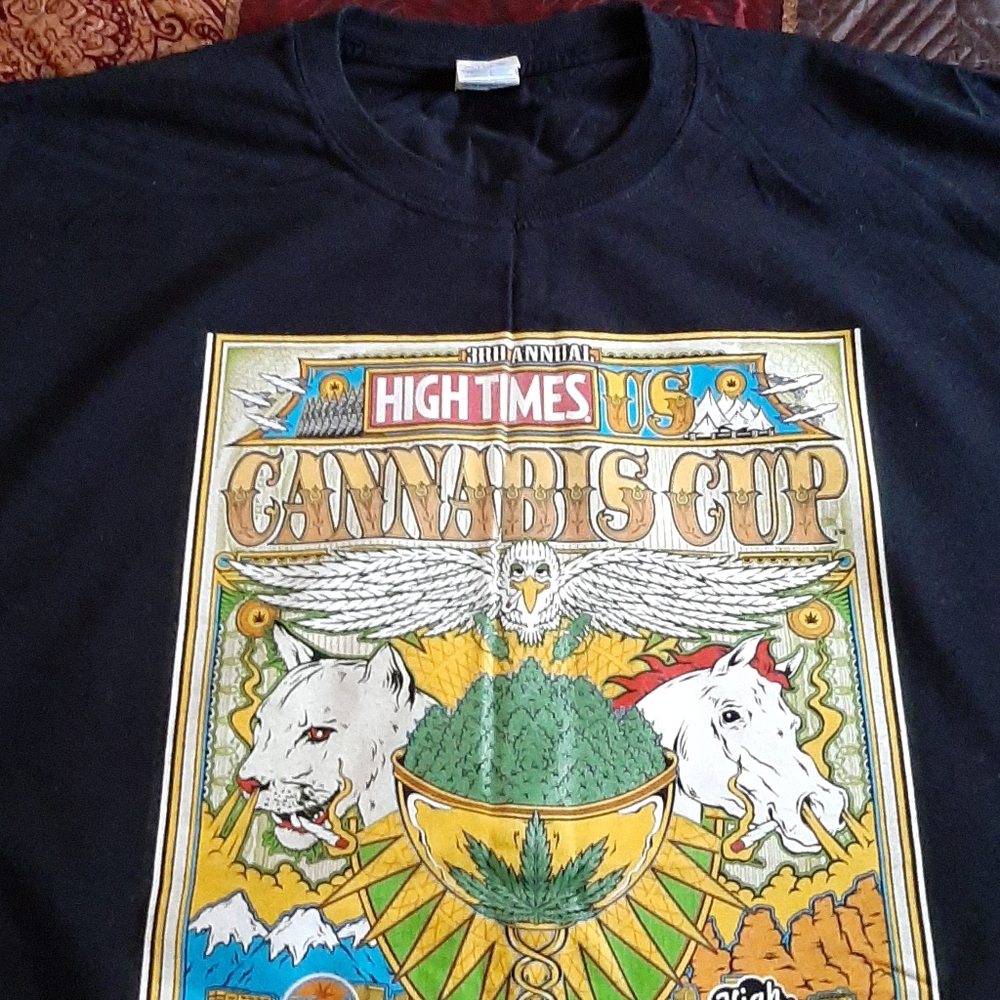 High times 3rd annual cannabis cup 2015 Limited T